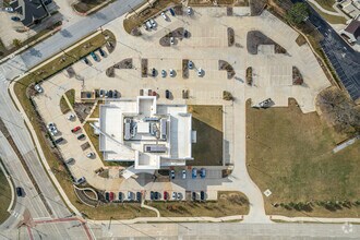 245 W SH 114, Southlake, TX - VUE AÉRIENNE  vue de carte