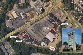 1936 Macdade Blvd, Woodlyn, PA - VUE AÉRIENNE  vue de carte