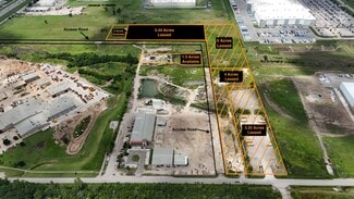 Plus de détails pour 3955 N Garnett Rd, Tulsa, OK - Terrain à louer