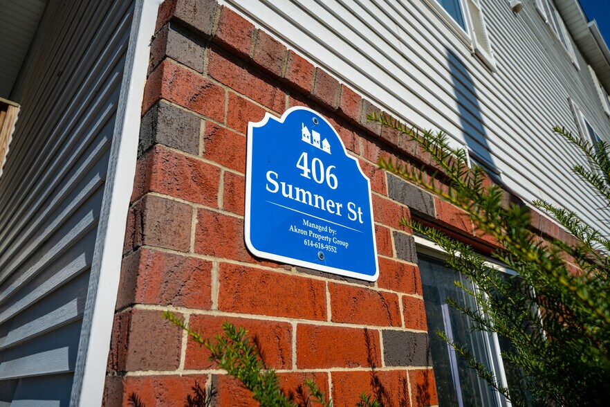 406 Sumner St, Akron, OH à vendre - Photo de l’immeuble – Image 3 sur 6