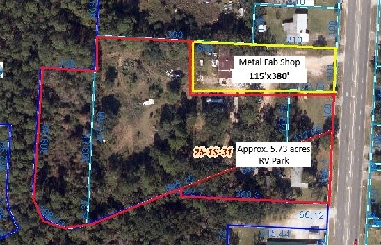 6839 Pine Forest Rd, Pensacola, FL à vendre - Photo principale – Image 1 sur 1