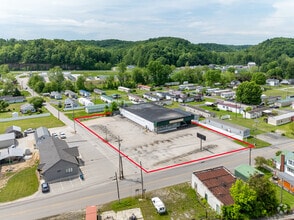 412 Wurtland Ave, Greenup, KY - VUE AÉRIENNE  vue de carte - Image1