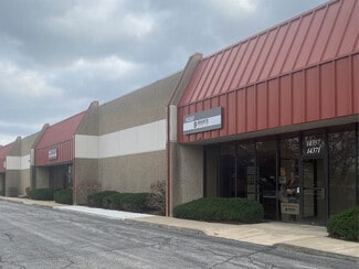 Plus de détails pour 14401-14529 W 100th St, Lenexa, KS - Industriel/Logistique à louer