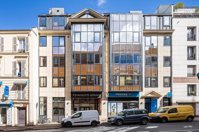 Plus de détails pour 7 Rue Auguste Gervais, Issy-les-Moulineaux - Bureau à louer