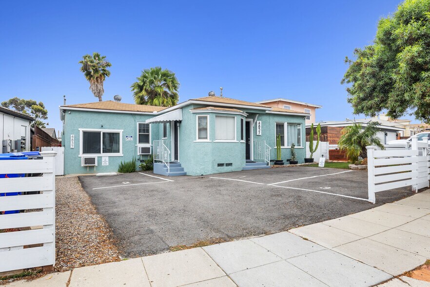 4837 Castle Ave, San Diego, CA à vendre - Photo de l’immeuble – Image 2 sur 35
