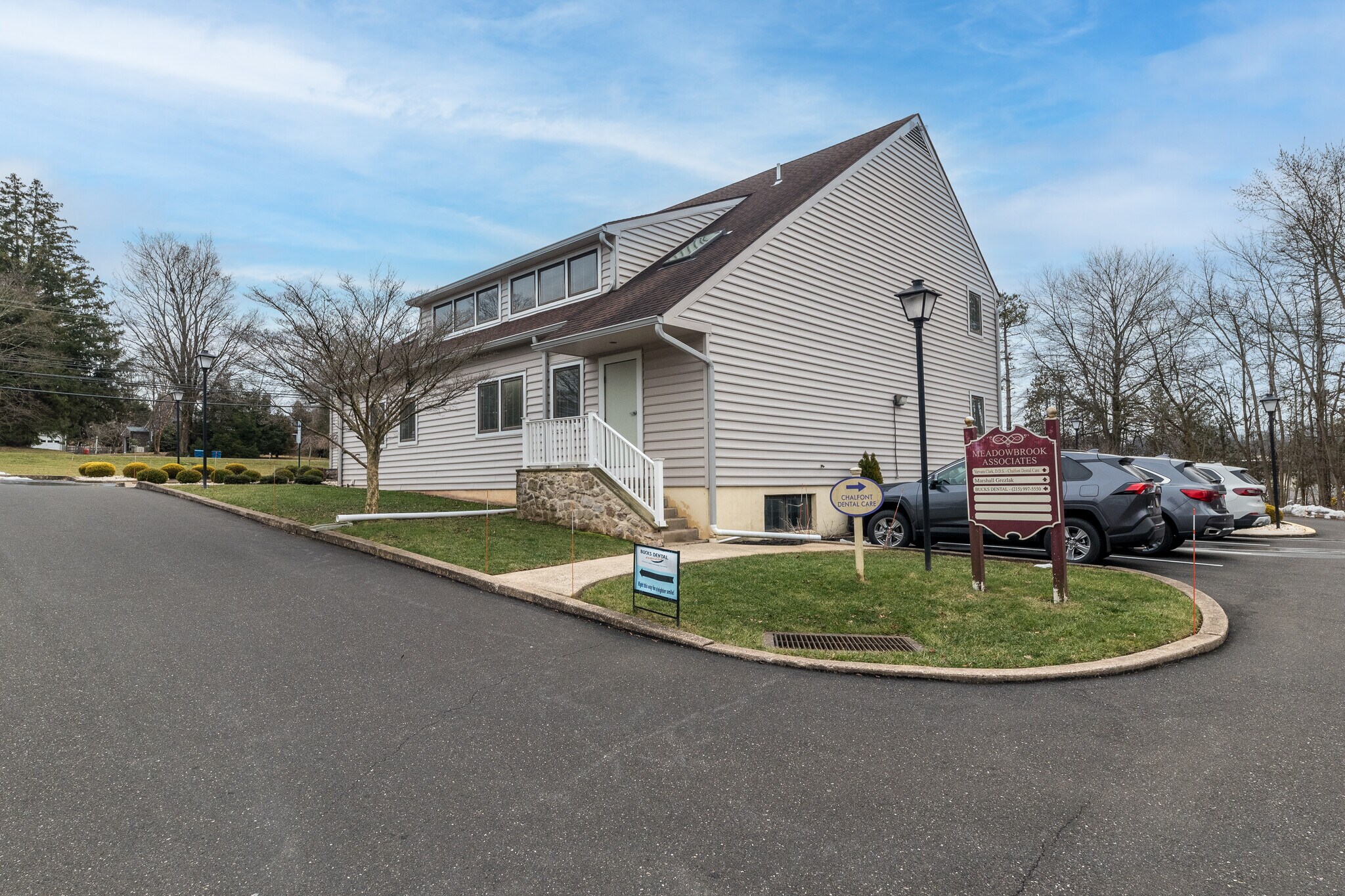 4-8 Meadowbrook Ln, Chalfont, PA à louer Photo de l’immeuble– Image 1 sur 14