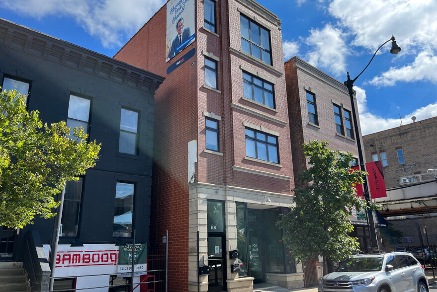 1625 N Halsted St, Chicago, IL à louer - Photo de l’immeuble – Image 1 sur 6