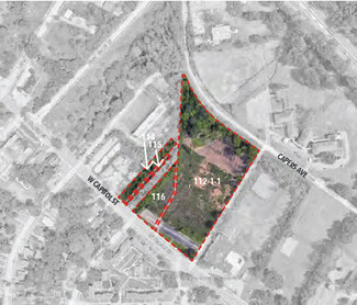 Plus de détails pour 1520 W Capitol St, Jackson, MS - Terrain à vendre