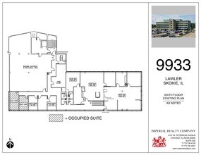 9933 Lawler Ave, Skokie, IL à louer Plan de site– Image 1 sur 1