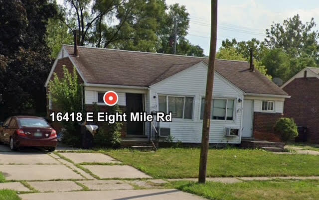 16418 E 8 Mile Rd, Detroit, MI à vendre Photo principale– Image 1 sur 2