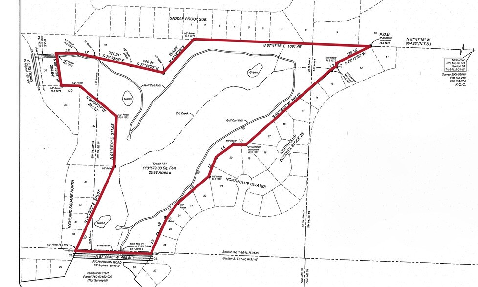 0 Clyde Carnes rd, Farmington, AR à vendre - Photo de l’immeuble – Image 3 sur 5