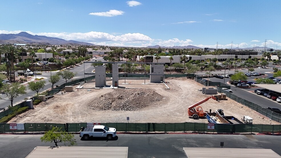 2480 Village View Dr, Henderson, NV à vendre - Aérien – Image 3 sur 10