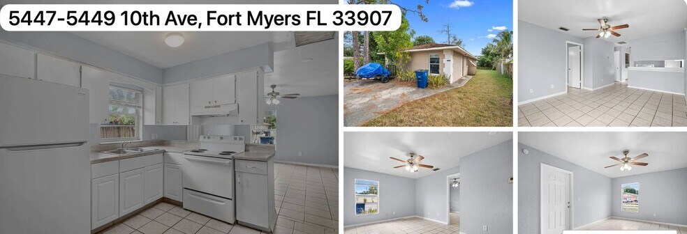 5450-5460 5th Ave, Fort Myers, FL à vendre - Photo de l’immeuble – Image 3 sur 20
