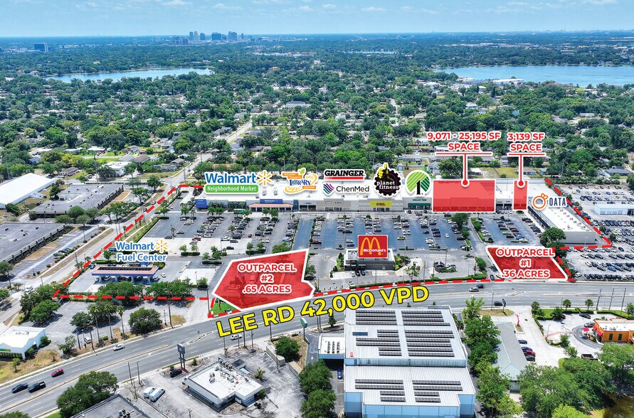 1030 Lee Rd, Orlando, FL à louer - Photo de l’immeuble – Image 2 sur 7