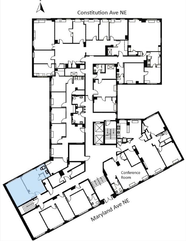 100-110 Maryland Ave NE, Washington, DC à louer Plan d’étage– Image 1 sur 1