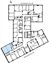 100-110 Maryland Ave NE, Washington, DC à louer Plan d’étage– Image 1 sur 1