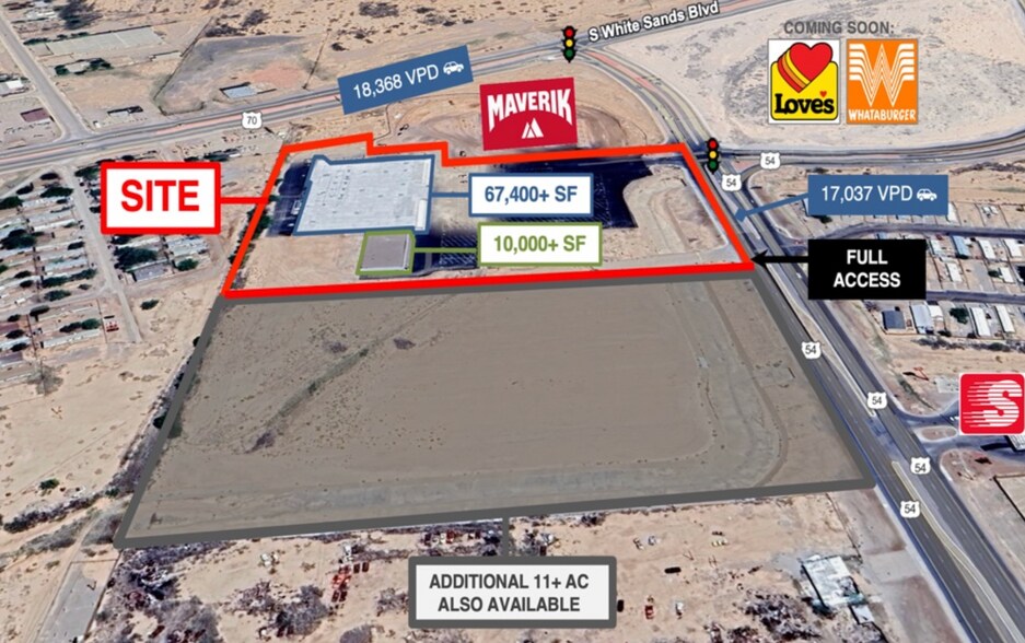 1900 Highway 54 S, Alamogordo, NM à vendre - Photo de l’immeuble – Image 3 sur 14
