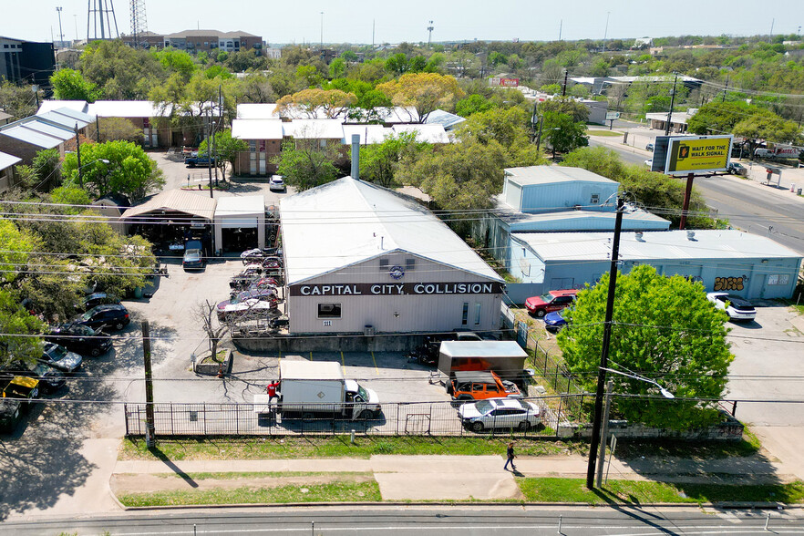 111 Woodward St, Austin, TX à vendre - Photo de l’immeuble – Image 1 sur 3