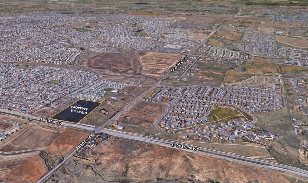7135 E 120th Ave, Brighton, CO à vendre Photo principale– Image 1 sur 7
