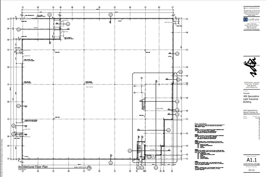 51015 Quadrate Drive Dr, Macomb, MI à louer - Plan d’étage – Image 3 sur 5