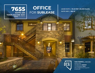 Plus de détails pour 7655 Town Square Ln, Reno, NV - Bureau à louer