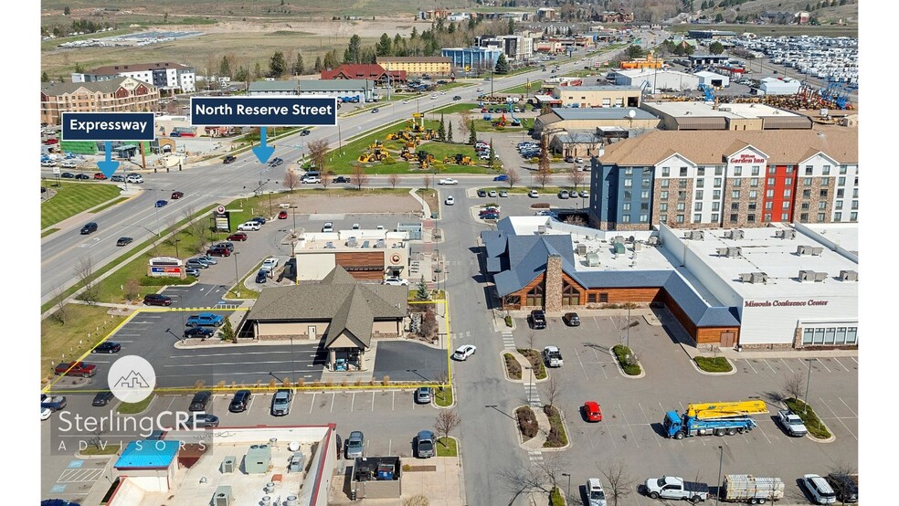 3708 N Reserve St, Missoula, MT à vendre - Photo de l’immeuble – Image 3 sur 20
