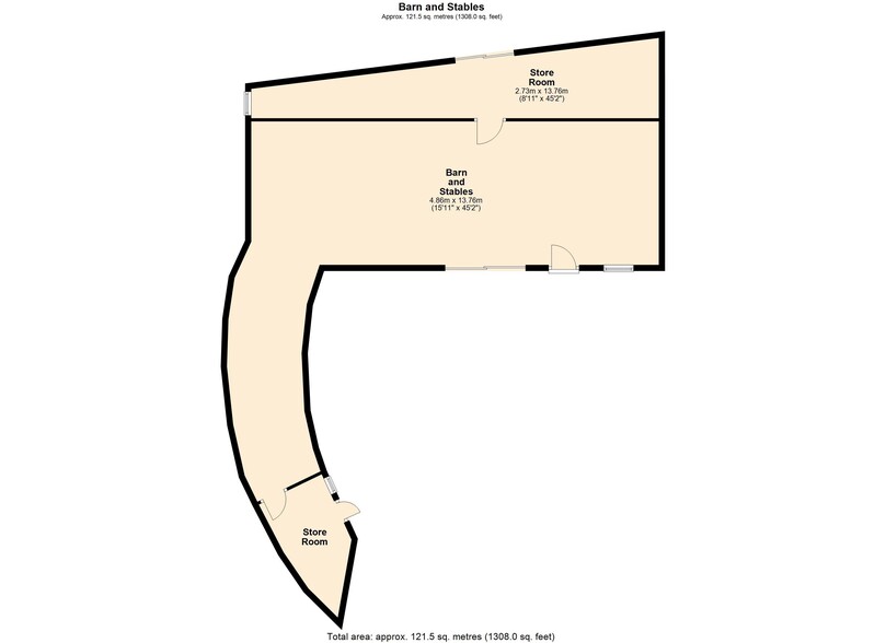 Market Sq, Tenbury Wells à vendre - Plan d’étage – Image 2 sur 3