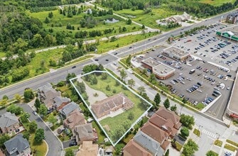 9630 Islington Av, Woodbridge, ON - Vue aérienne vue de carte