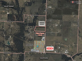 Plus de détails pour 9431 FM1385, Pilot Point, TX - Terrain à vendre