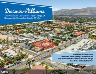 Plus de détails pour 1488 Palm Canyon Dr, Palm Springs, CA - Local commercial à vendre