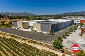 22045 Carneros Vineyard Way, Sonoma, CA - Vue aérienne vue de carte - Image1