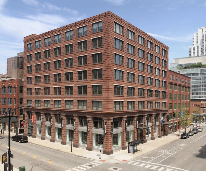 440 N Wells St, Chicago, IL à louer - Photo de l’immeuble – Image 1 sur 2