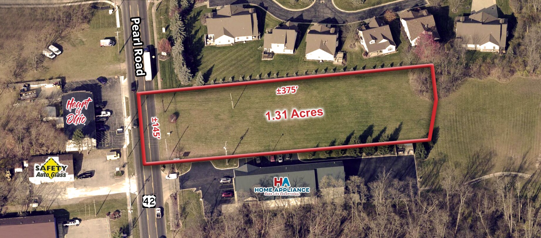1991 Pearl Rd, Brunswick, OH à vendre Photo principale– Image 1 sur 3
