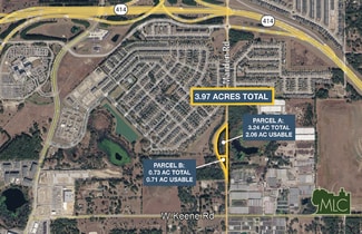 Plus de détails pour Marden Rd, Apopka, FL - Terrain à vendre
