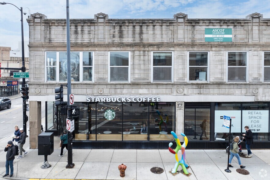 639 W Diversey Pky, Chicago, IL à louer - Photo de l’immeuble – Image 3 sur 6