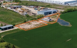 Plus de détails pour 5420 Dickenson Rd, Hannon, ON - Terrain à louer