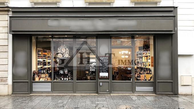 Local commercial dans Paris à louer - Photo de l’immeuble – Image 1 sur 1