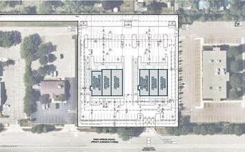 40720 Ann Arbor Rd E, Plymouth, MI à louer Plan d’étage– Image 1 sur 1