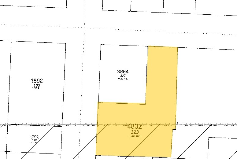323 W Morgan St, Raleigh, NC à louer - Plan cadastral – Image 2 sur 2