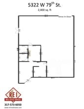 5314-5356 W 79th St, Indianapolis, IN à louer Plan de site– Image 1 sur 1
