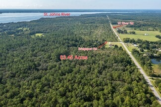Plus de détails pour 130 Bridgeport rd, Palatka, FL - Terrain à vendre