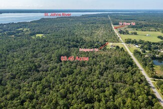 Plus de détails pour 130 Bridgeport rd, Palatka, FL - Terrain à vendre