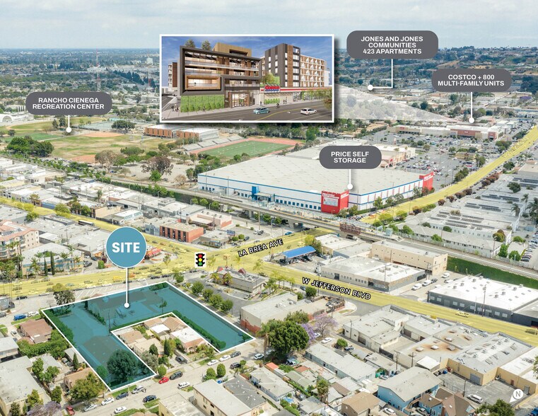 3043 S La Brea Ave, Los Angeles, CA à louer - Photo de l’immeuble – Image 2 sur 7