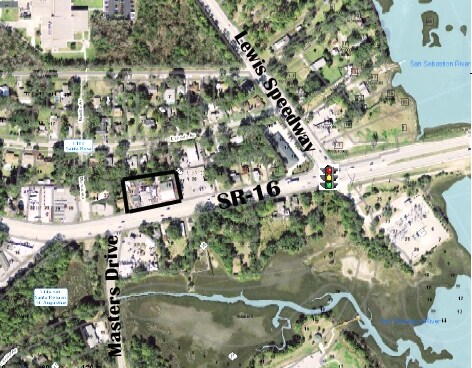 212 State Road 16, Saint Augustine, FL à vendre - Aérien – Image 2 sur 2