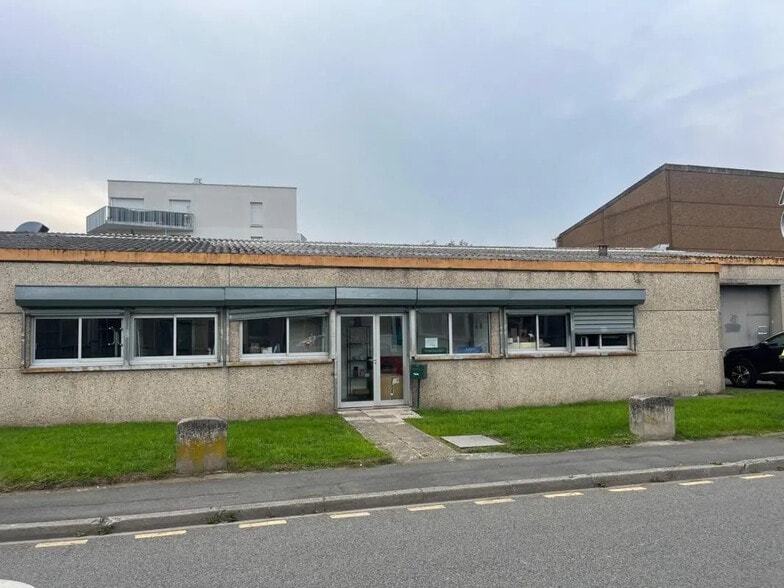 Industriel/Logistique dans Marquette-lez-Lille à vendre - Photo de l’immeuble – Image 1 sur 1