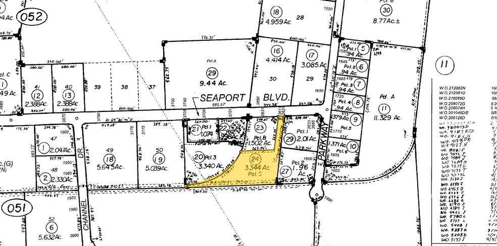 3621 Seaport Blvd, West Sacramento, CA à louer - Plan cadastral – Image 3 sur 6
