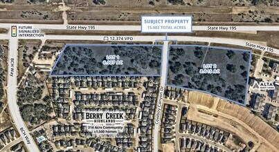 2453 State Highway 195, Georgetown, TX - Vue aérienne  vue de carte - Image1