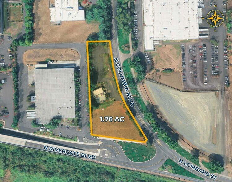 13225 N Columbia Blvd, Portland, OR à vendre - Aérien – Image 2 sur 5