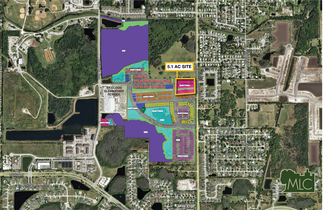 Plus de détails pour 2350 Canoe Creek rd, Saint Cloud, FL - Terrain à vendre