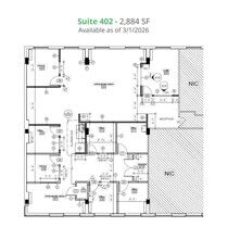4833 Rugby Ave, Bethesda, MD à louer Plan d’étage– Image 1 sur 1